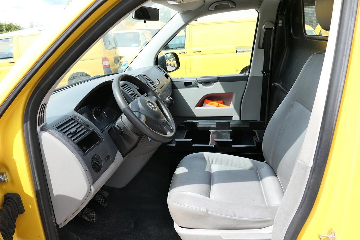 Gebraucht Volkswagen T5 Transporter 2.0 TDI PARKTRONIK EURO-5 2xSCHIEBETÜR CoC