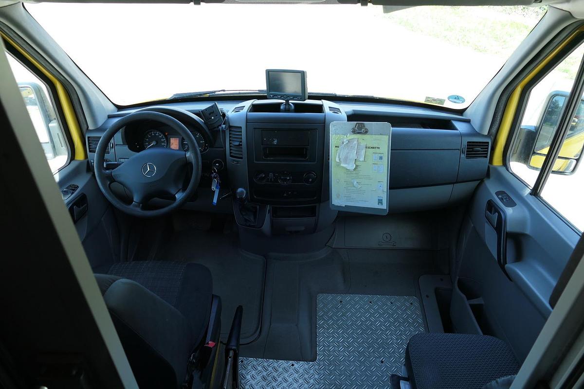 Gebraucht Mercedes-Benz SPRINTER 310 CDI MAXI EURO-5 KOFFER REGALE KAMERA DURCHGANG