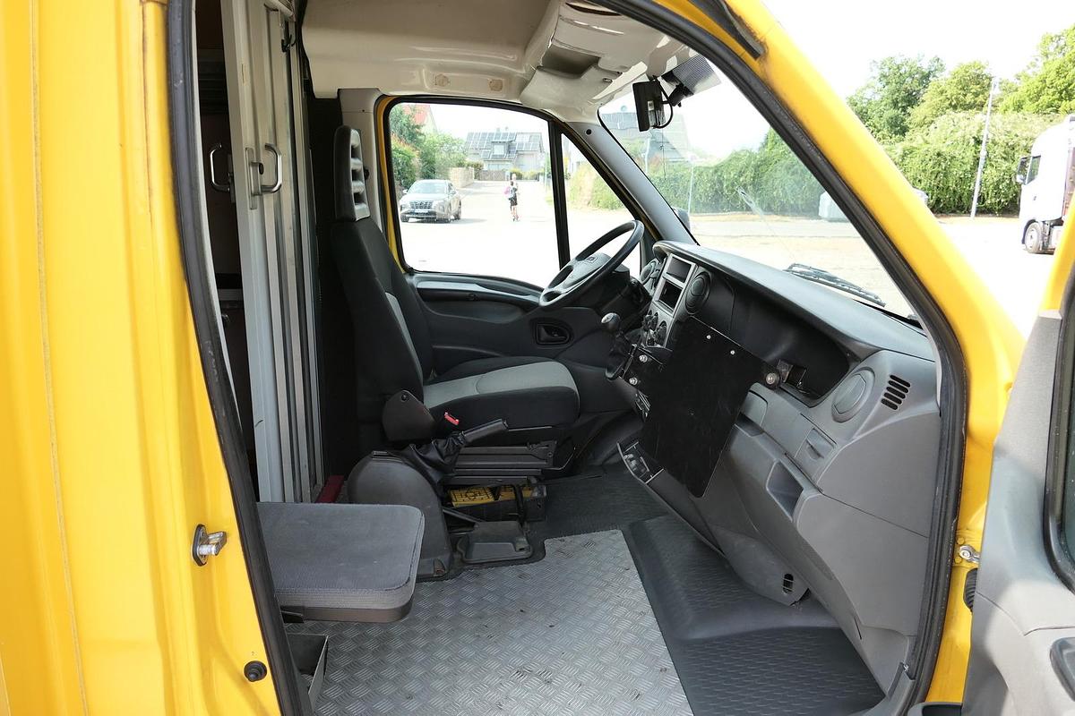 Gebraucht Iveco Daily 35 S11 C30C AUTOMATIK KAMERA MAXI Regale LUFT DURCHGANG