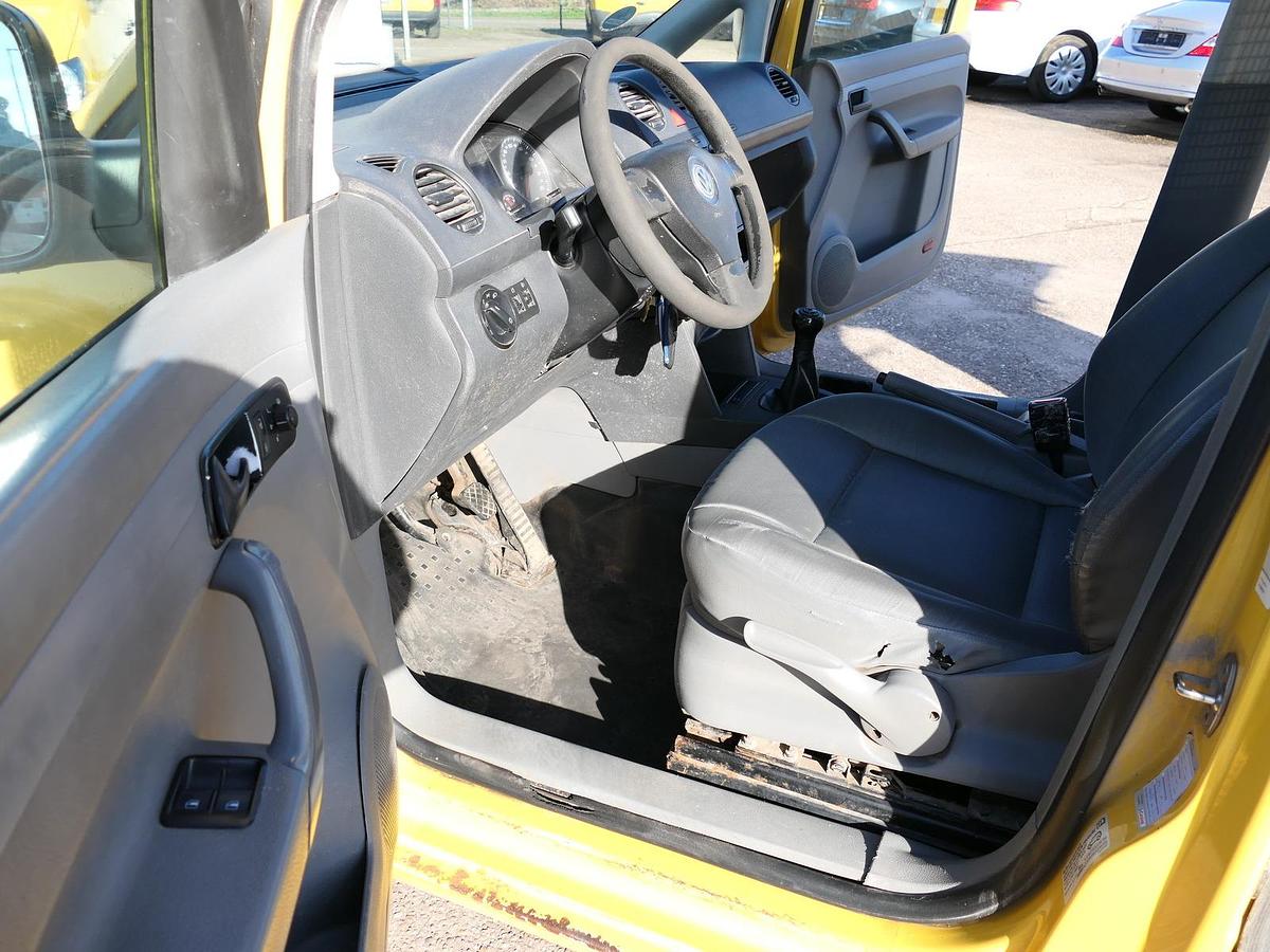 Gebraucht Volkswagen Caddy 2.0 SDI PARKTRONIK 2xSCHIEBETÜR