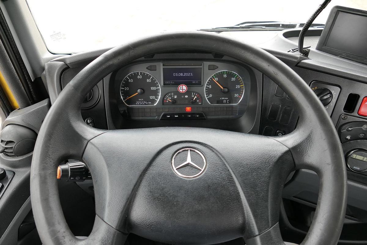 Gebraucht Mercedes-Benz KAMAG WBH 25 Wiesel Terberg Umsetzfahrz. Sattelkupplung KLIMA WEBASTO