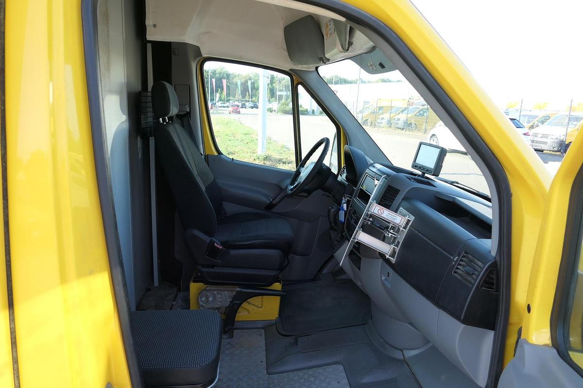 Gebraucht Mercedes-Benz SPRINTER 310 CDI MAXI EURO-5 KOFFER REGALE KAMERA DURCHGANG