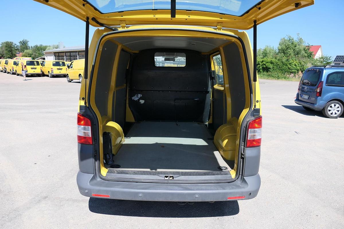 Gebraucht Volkswagen T5 Transporter 2.0 TDI PARKTRONIK EURO-5 2xSCHIEBETÜR CoC