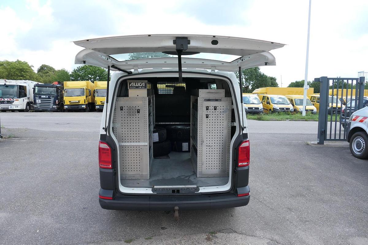 Gebraucht Volkswagen T6 Transporter 2.0 TDI 4Motion 3Sitzer KLIMA AHK Werkstatteinbauten COC
