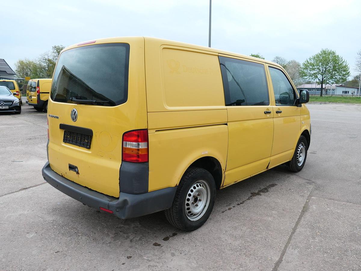 Gebraucht Volkswagen T5 Transporter 1.9 TDI 2-Sitzer PARKTRONIK 2xSCHIEBETÜR
