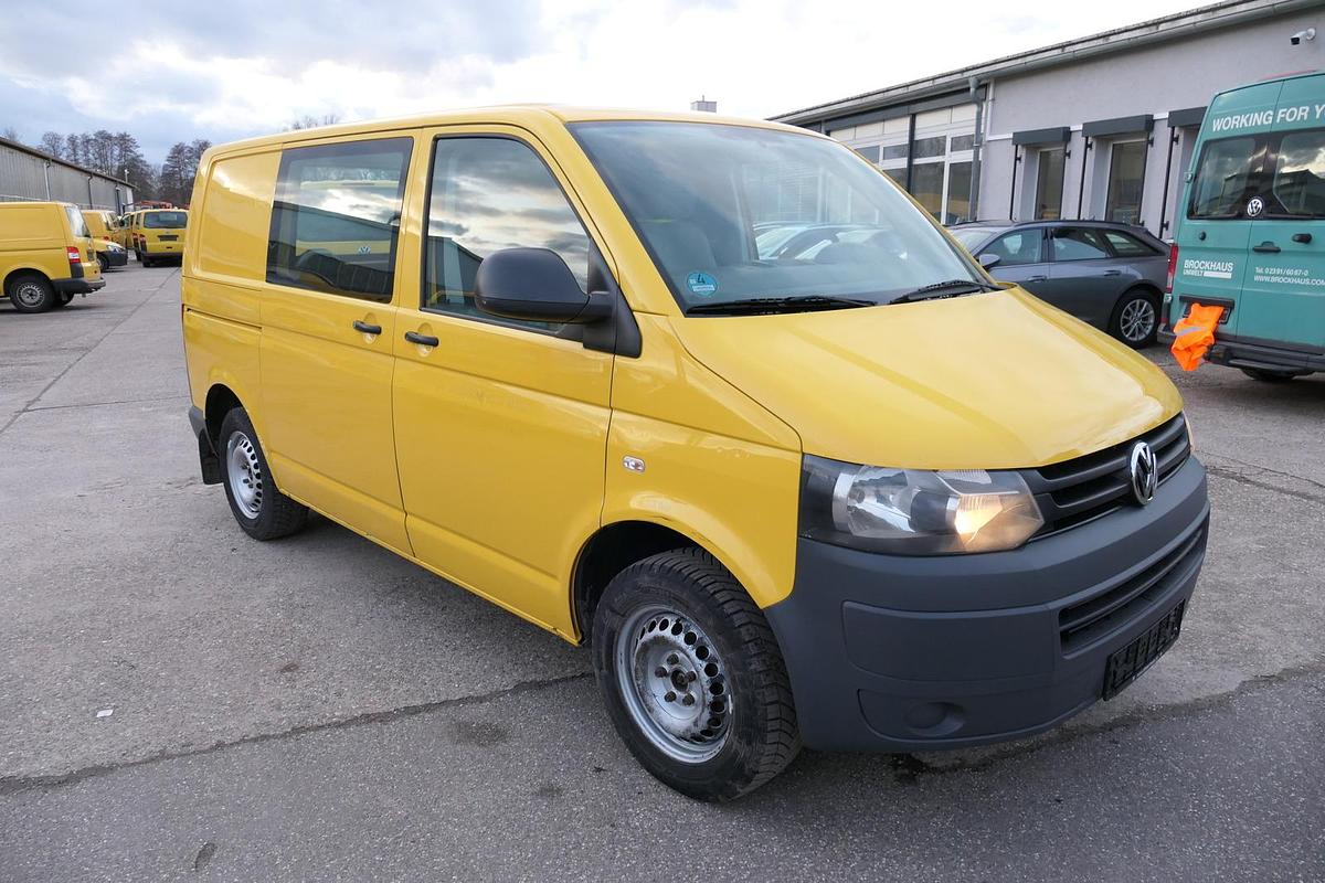 Gebraucht Volkswagen T5 Transporter 2.0 TDI PARKTRONIK EURO-5 2xSCHIEBETÜR CoC