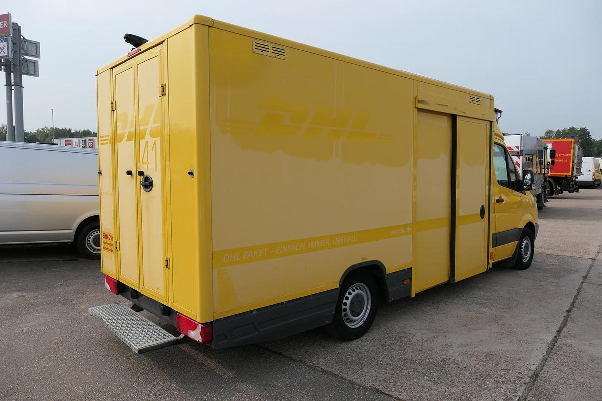 Gebraucht Mercedes-Benz SPRINTER 310 CDI MAXI EURO-5  KOFFER REGALE KAMERA DURCHGANG