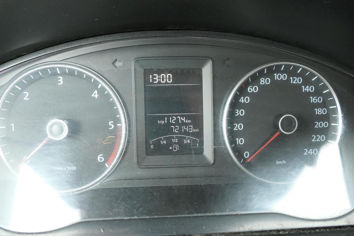 Gebraucht Volkswagen T5 Transporter 2.0 TDI PARKTRONIK EURO-5 2xSCHIEBETÜR CoC