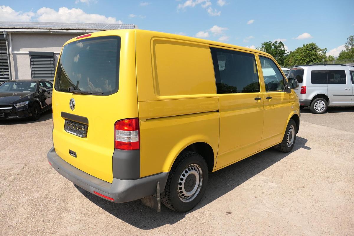 Gebraucht Volkswagen T5 Transporter 2.0 TDI PARKTRONIK EURO-5 2xSCHIEBETÜR CoC