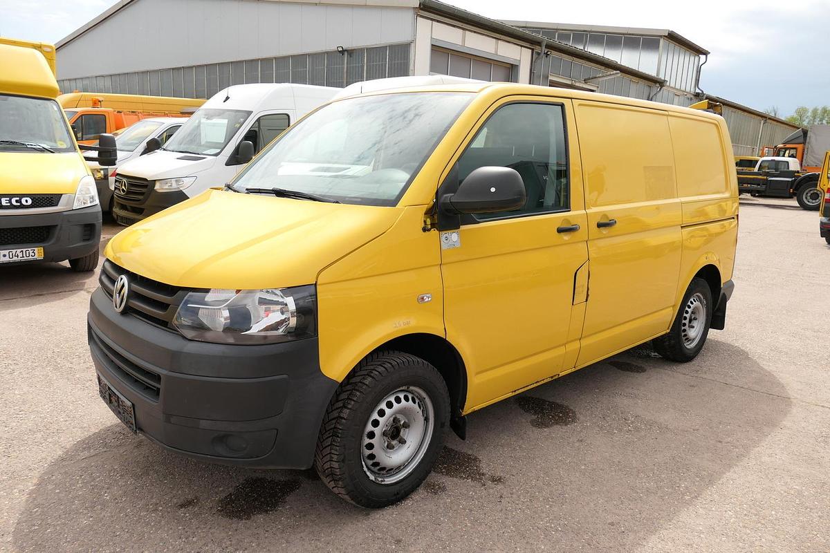 Gebraucht Volkswagen T5 Transporter 2.0 TDI EURO-5 CoC PARKTRONIK
