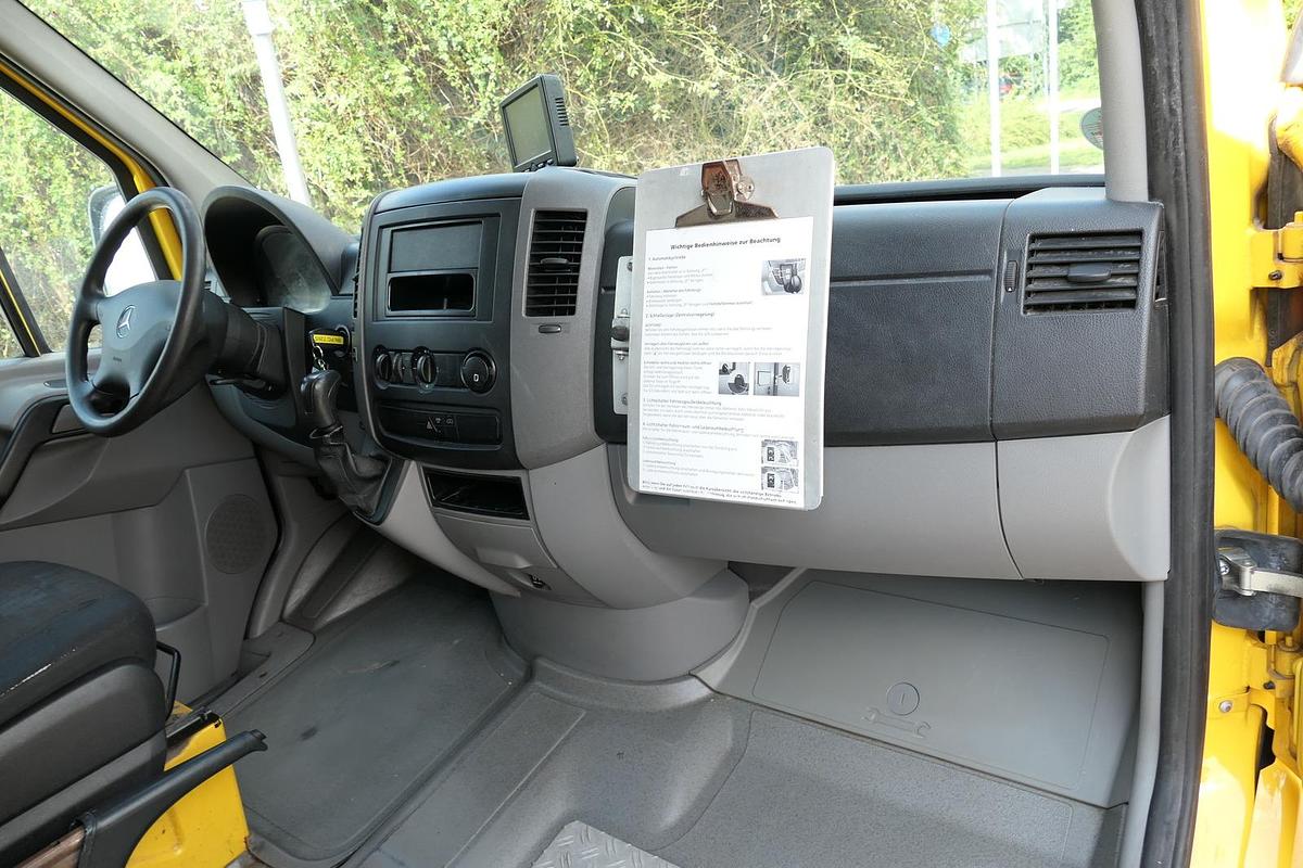 Gebraucht Mercedes-Benz SPRINTER 310 CDI MAXI EURO-5 KOFFER REGALE KAMERA DURCHGANG