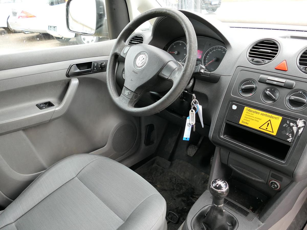 Gebraucht Volkswagen Caddy 2.0 SDI PARKTRONIK 2xSCHIEBETÜR