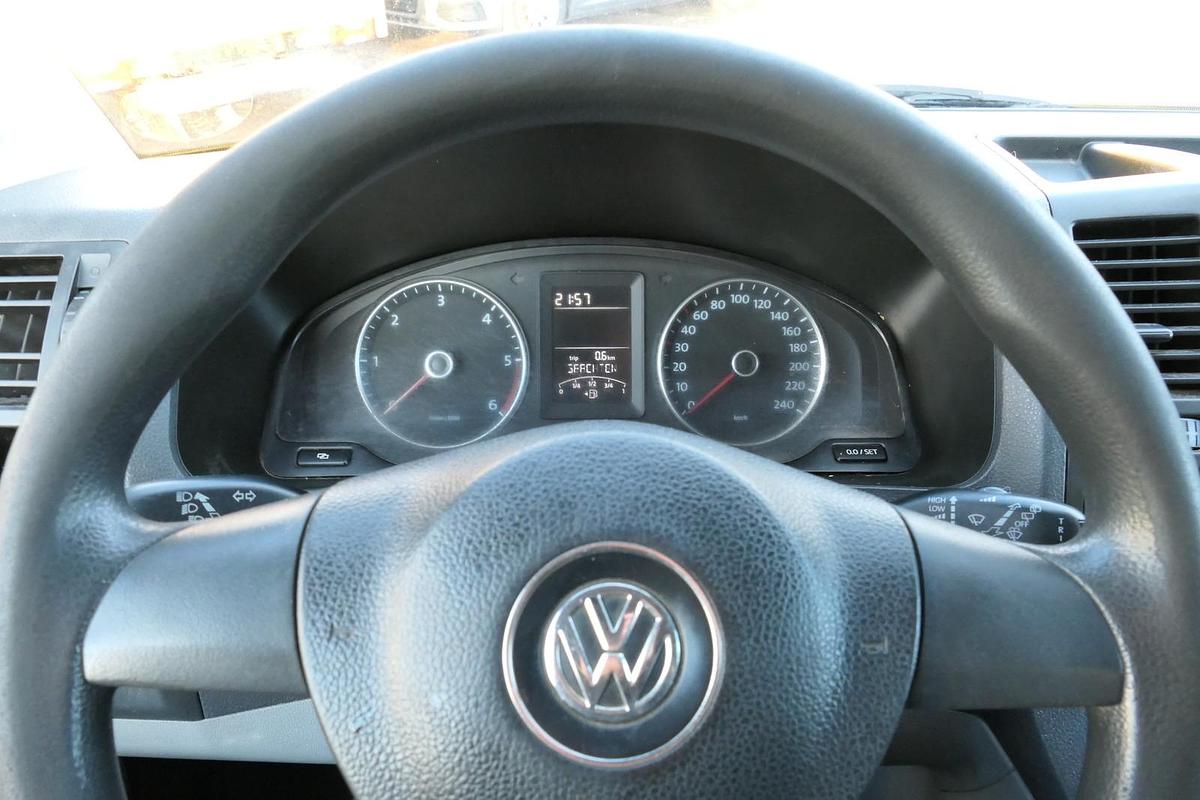 Gebraucht Volkswagen T5 Transporter 2.0 TDI PARKTRONIK EURO-5 2xSCHIEBETÜR CoC