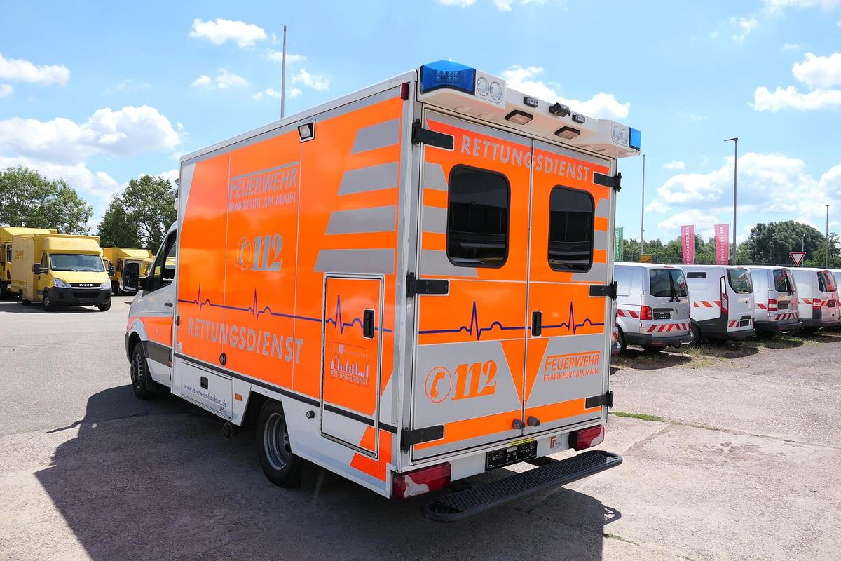 Gebraucht Mercedes-Benz Sprinter 519 CDI Klima Krankenwagen Fahrtec Aufbau