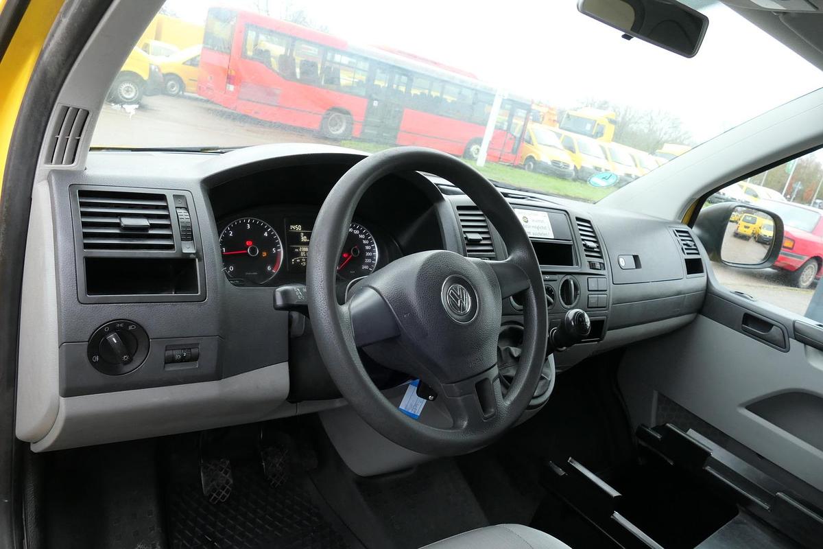 Gebraucht Volkswagen T5 Transporter 2.0 TDI PARKTRONIK EURO-5 2xSCHIEBETÜR CoC