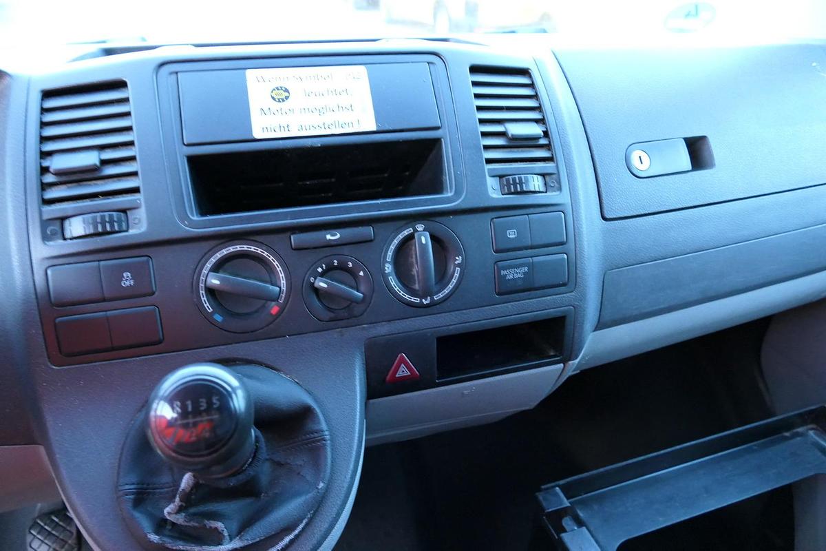 Gebraucht Volkswagen T5 Transporter 2.0 TDI EURO-5 CoC PARKTRONIK