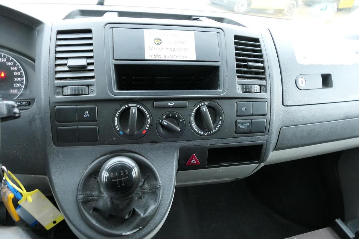 Gebraucht Volkswagen T5 Transporter 2.0 TDI PARKTRONIK EURO-5 2xSCHIEBETÜR CoC