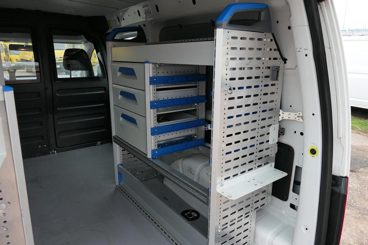 Gebraucht Volkswagen Caddy Maxi 2.0 TDI 4Motion 2-Sitzer Klima Tempomat AHK Werkstatteinbauten COC