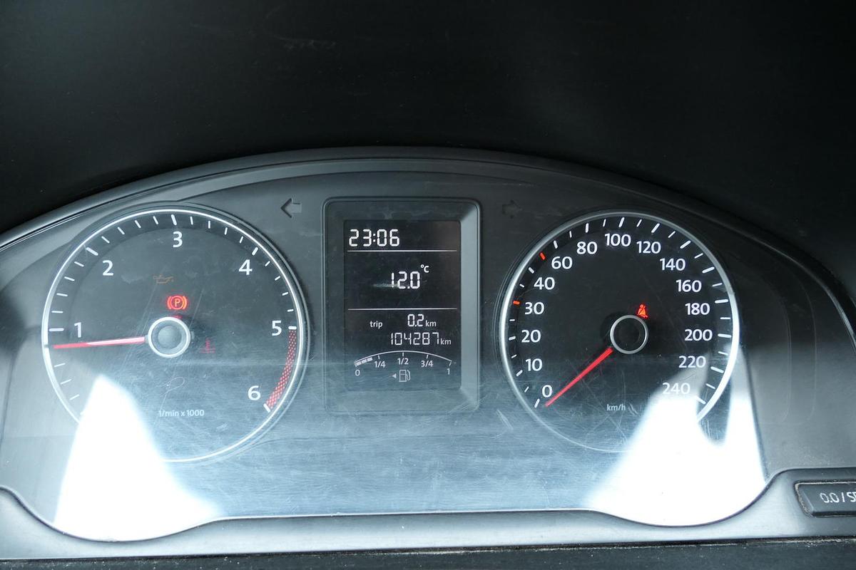 Gebraucht Volkswagen T5 Transporter 2.0 TDI PARKTRONIK EURO-5 2xSCHIEBETÜR CoC