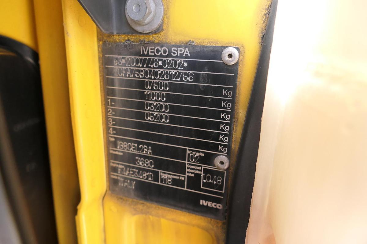 Gebraucht Iveco EuroCargo ML 75 E 16 P LBW LUFT AUTOMATIK COC EURO-5 Koffer-Innenlänge 5,5m