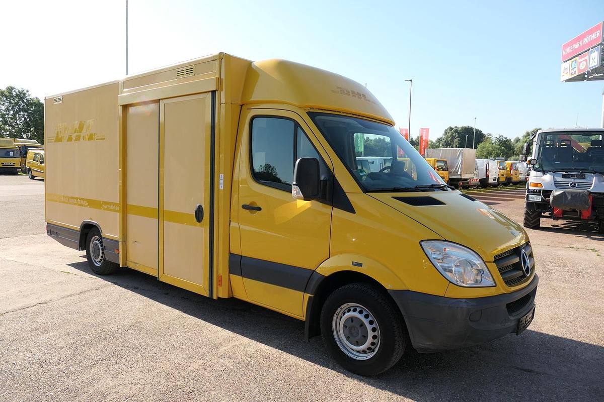 Gebraucht Mercedes-Benz SPRINTER 310 CDI MAXI EURO-5 KOFFER REGALE KAMERA DURCHGANG