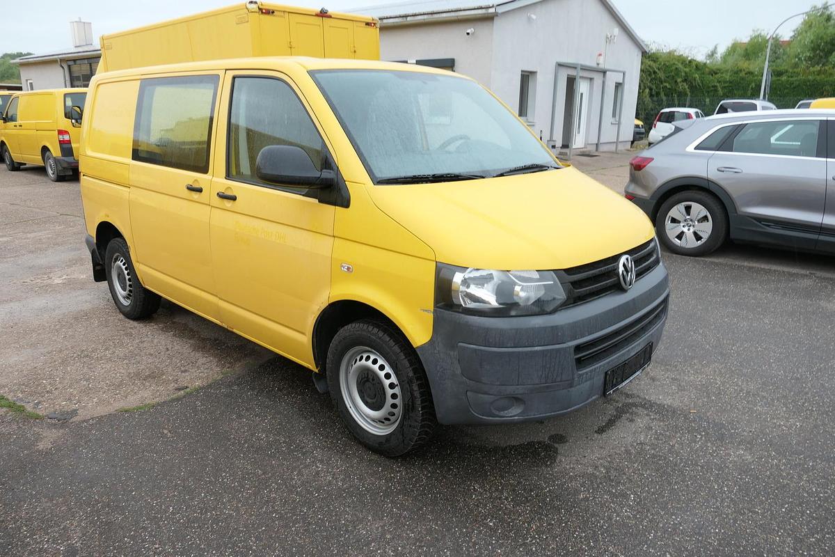 Gebraucht Volkswagen T5 Transporter 2.0 TDI 2-Sitzer EURO-5 2xSCHIEBETÜR PARKTRONIK COC