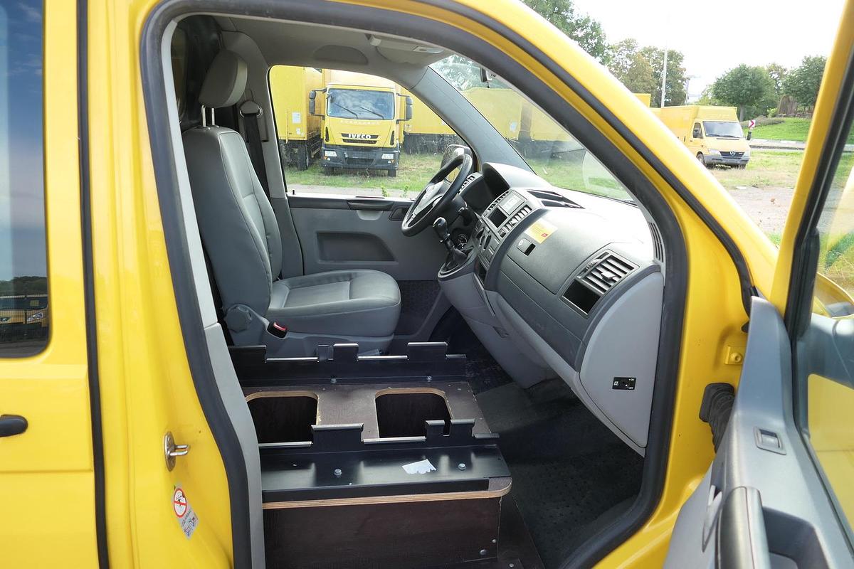 Gebraucht Volkswagen T5 Transporter 2.0 TDI PARKTRONIK EURO-5 2xSCHIEBETÜR CoC