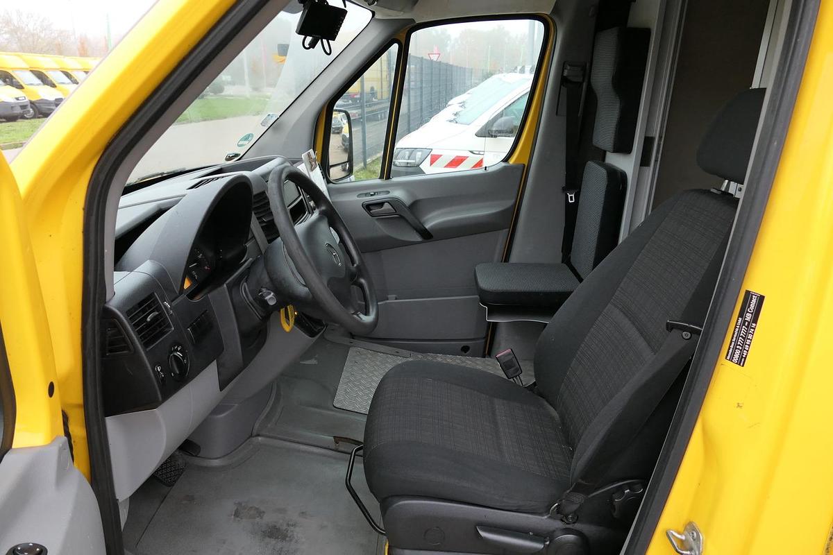 Gebraucht Mercedes-Benz SPRINTER 310 CDI MAXI EURO-5 KOFFER REGALE KAMERA DURCHGANG COC