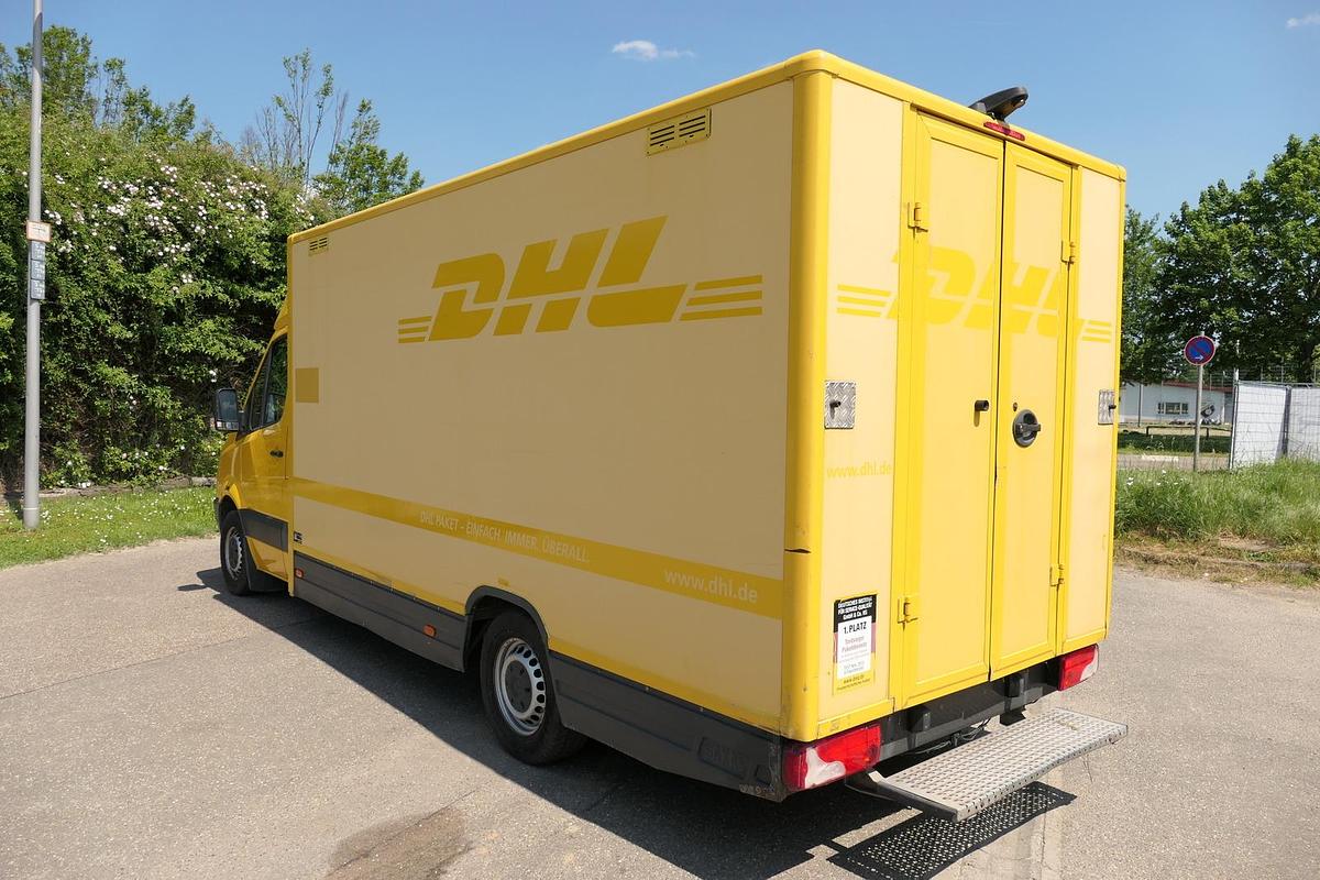 Gebraucht Mercedes-Benz SPRINTER 310 CDI MAXI EURO-5 KOFFER REGALE KAMERA DURCHGANG