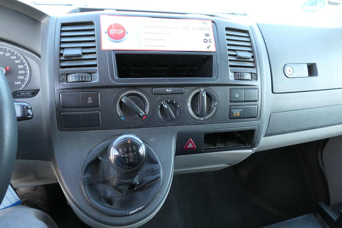Gebraucht Volkswagen T5 Transporter 2.0 TDI EURO-5 CoC 2xSCHIEBETÜR PARKTRONIK