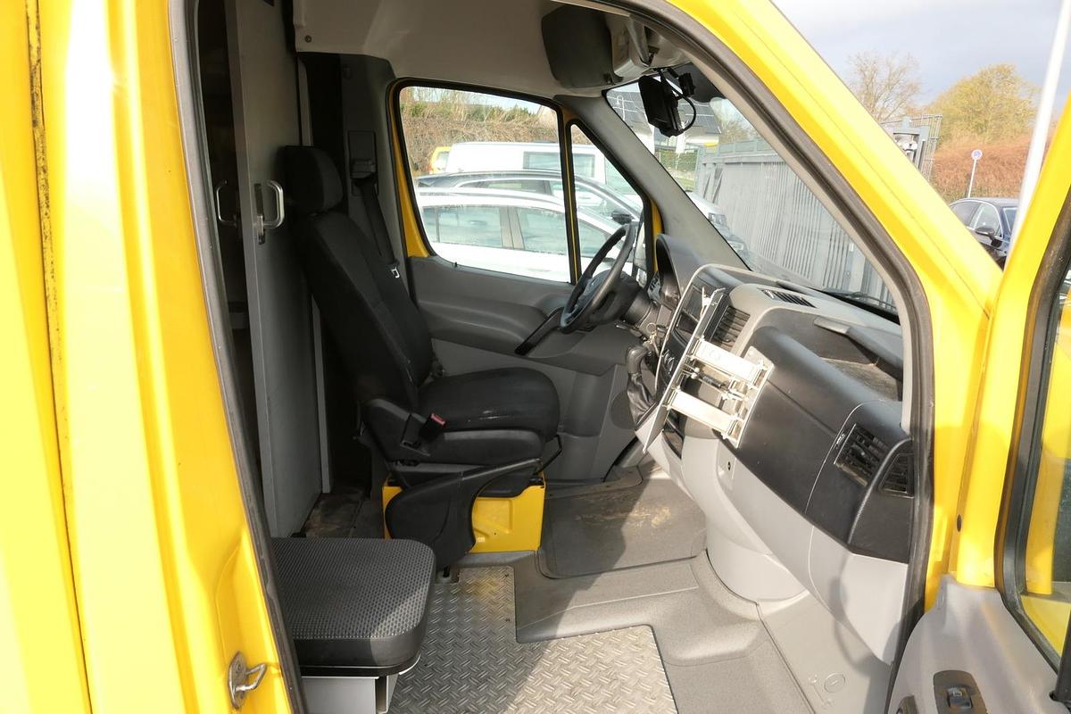 Gebraucht Mercedes-Benz SPRINTER 310 CDI MAXI EURO-5 KOFFER REGALE KAMERA DURCHGANG COC