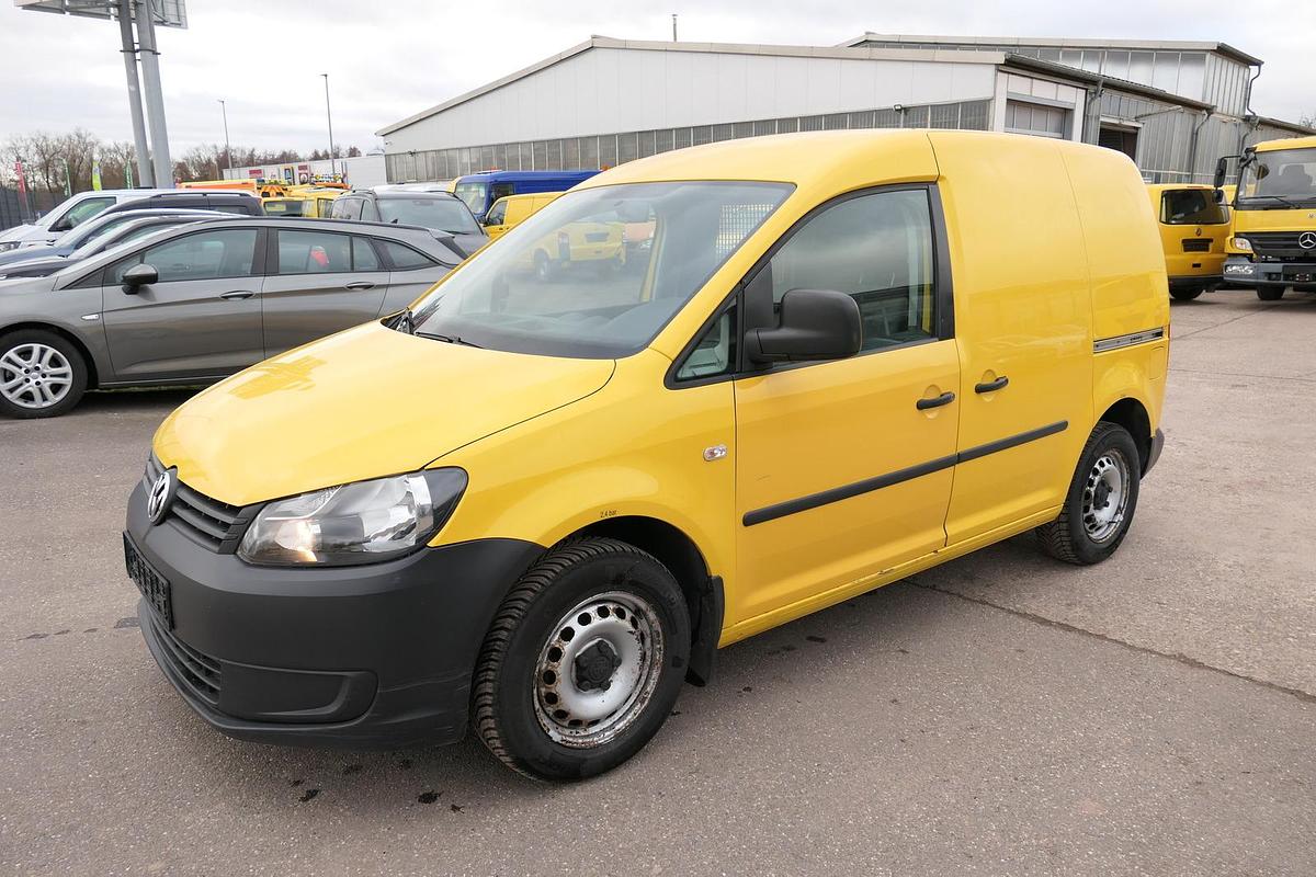Gebraucht Volkswagen Caddy 2.0 TDI 2-Sitzer EURO-5 PARKTRONIK 6-GANG 2xSCHIEBETÜR CoC