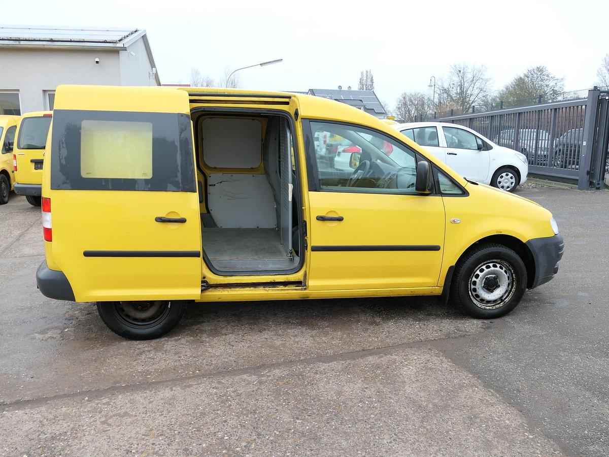 Gebraucht Volkswagen Caddy 2.0 SDI PARKTRONIK 2xSCHIEBETÜR