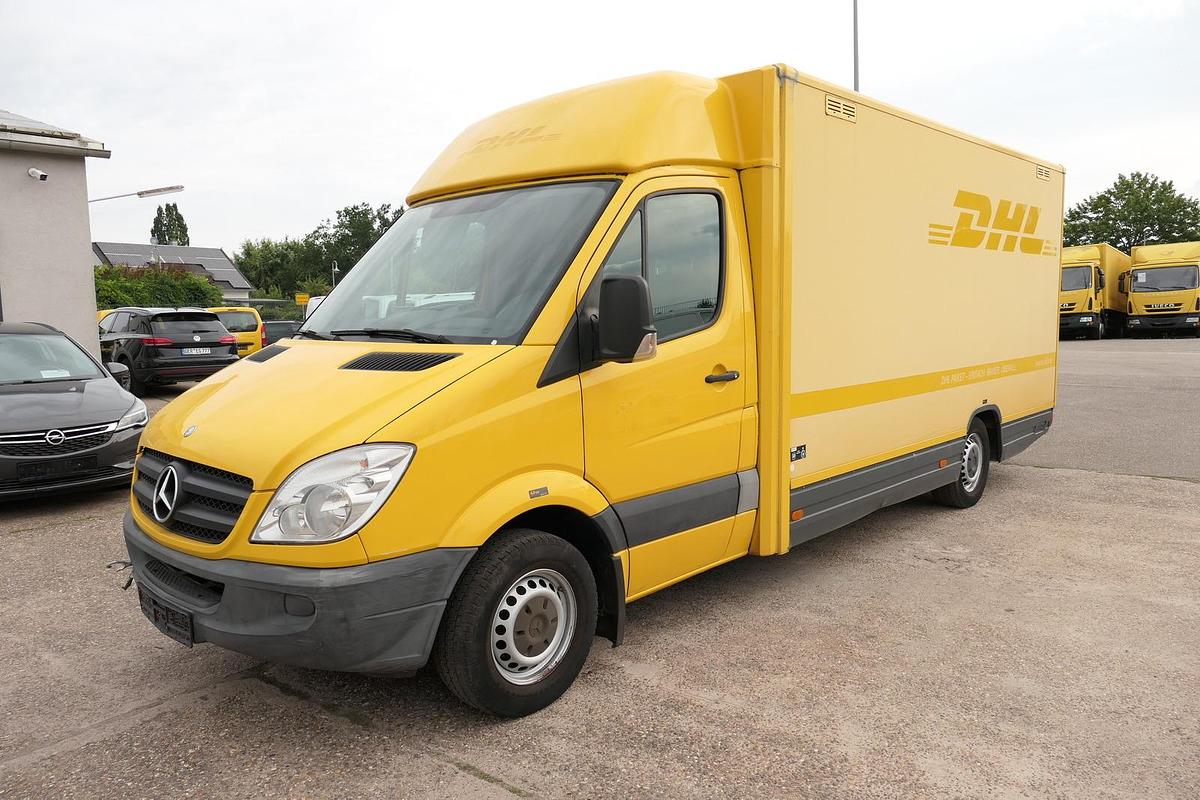 Gebraucht Mercedes-Benz SPRINTER 310 CDI MAXI EURO-5 KOFFER REGALE KAMERA DURCHGANG