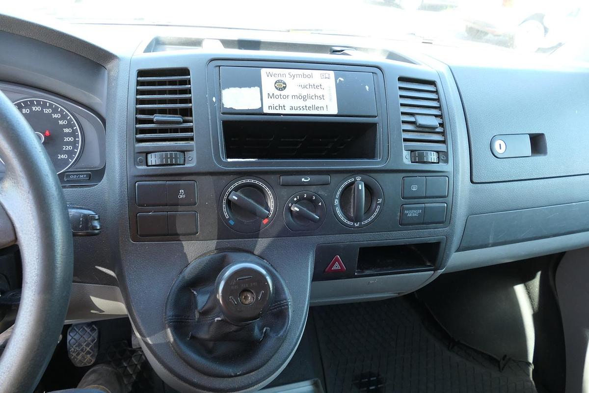 Gebraucht Volkswagen T5 Transporter 2.0 TDI 2-Sitzer EURO-5 CoC PARKTRONIK