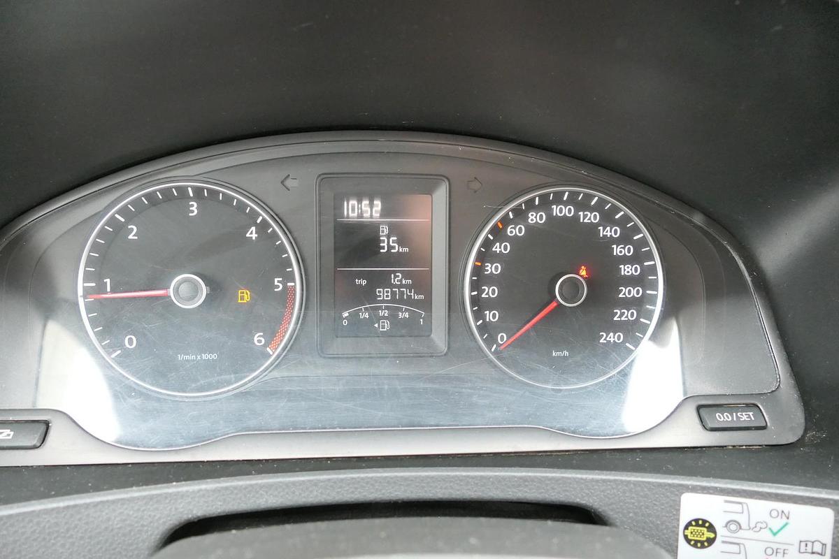 Gebraucht Volkswagen T5 Transporter 2.0 TDI PARKTRONIK EURO-5 2xSCHIEBETÜR CoC