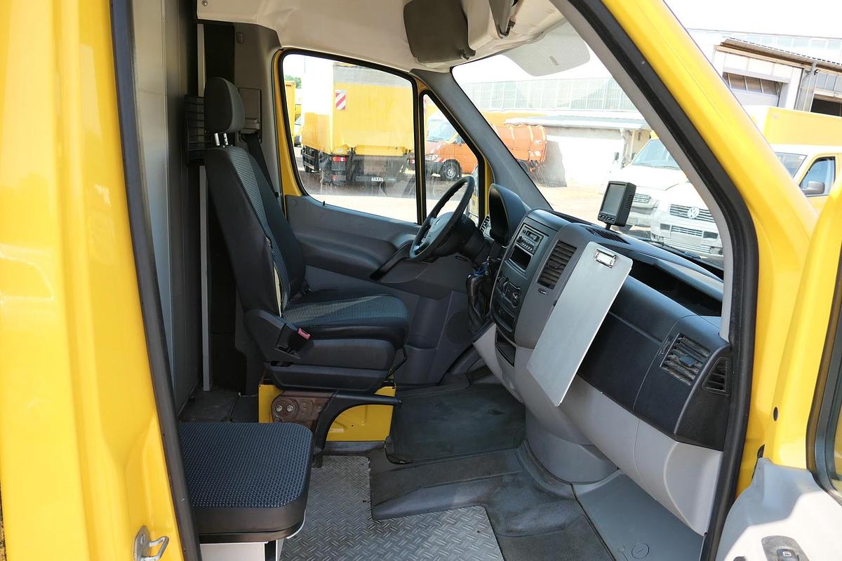 Gebraucht Mercedes-Benz SPRINTER 310 CDI MAXI EURO-5 KOFFER DURCHGANG REGALE KAMERA SERVICE
