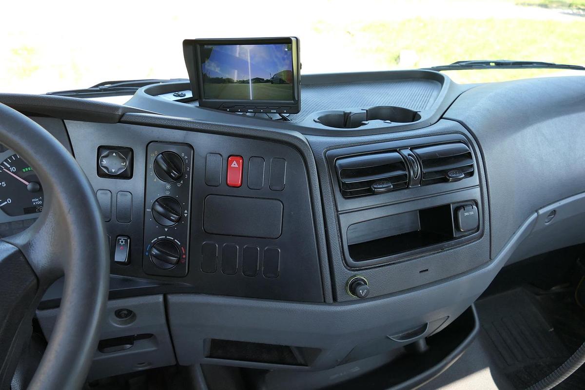 Gebraucht Mercedes-Benz KAMAG WBH 25 Wiesel Terberg Umsetzfahrz. Sattelkupplung KLIMA STANDHEIZUNG