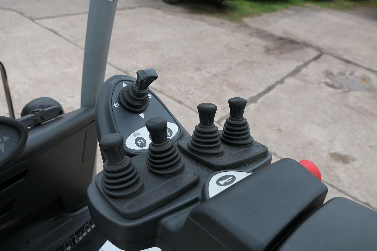 Gebraucht Still RX 20-18P/H 4RAD DUPLEX 4VENTIL BATTERIE 29/2016 Lange Gabeln