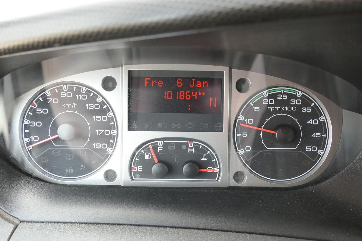 Gebraucht Iveco Daily 35 S11 C30C AUTOMATIK KAMERA MAXI Regale DURCHGANG