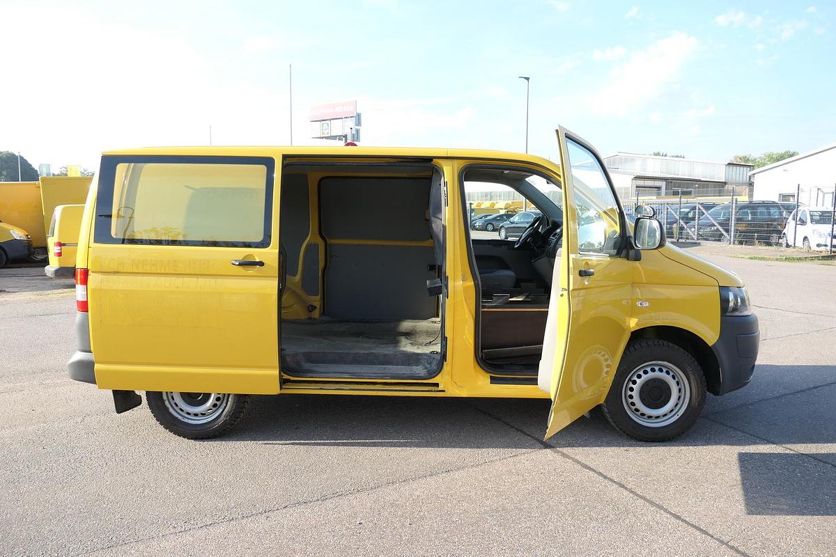 Gebraucht Volkswagen T5 Transporter 2.0 TDI PARKTRONIK EURO-5 2xSCHIEBETÜR CoC