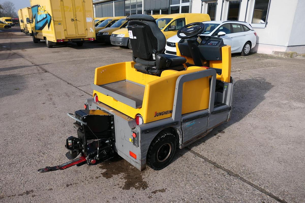 Gebraucht Jungheinrich EZS 570 Schlepper Batterie 20/2017