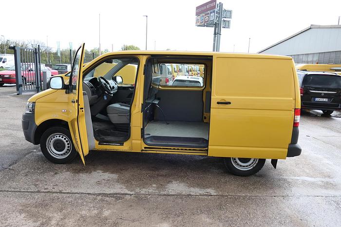 Gebraucht Volkswagen T5 Transporter 2.0 TDI PARKTRONIK EURO-5 2xSCHIEBETÜR CoC