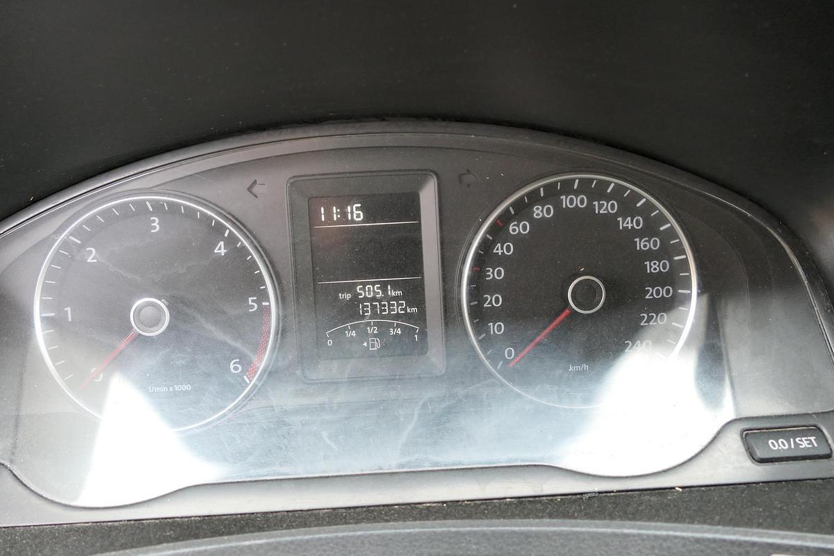 Gebraucht Volkswagen T5 Transporter 2.0 TDI PARKTRONIK EURO-5 2xSCHIEBETÜR CoC