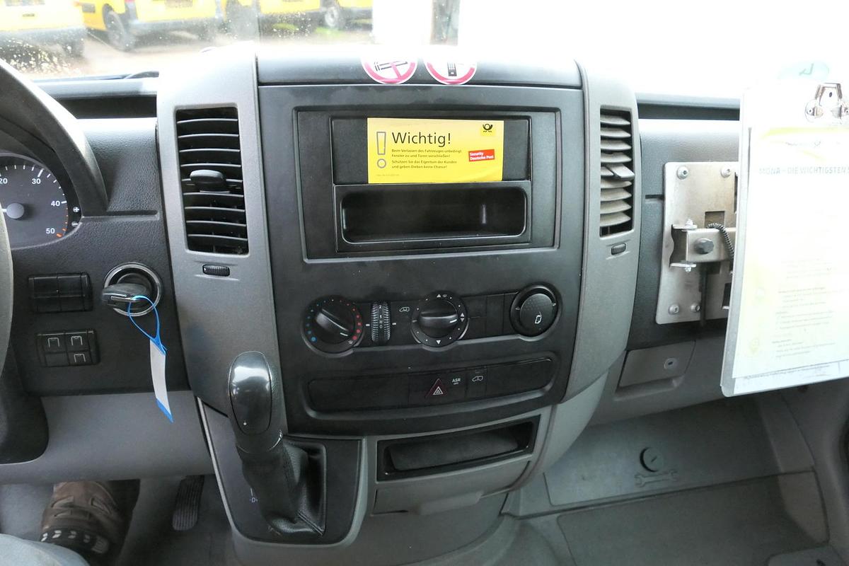 Gebraucht Mercedes-Benz SPRINTER 310 CDI MAXI EURO-5 CoC KOFFER REGALE KAMERA DURCHGANG