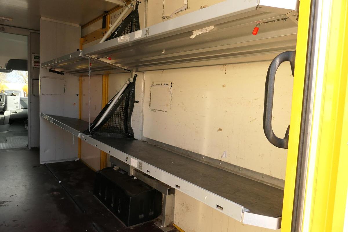 Gebraucht Mercedes-Benz SPRINTER 310 CDI MAXI EURO-5 KOFFER REGALE KAMERA DURCHGANG COC