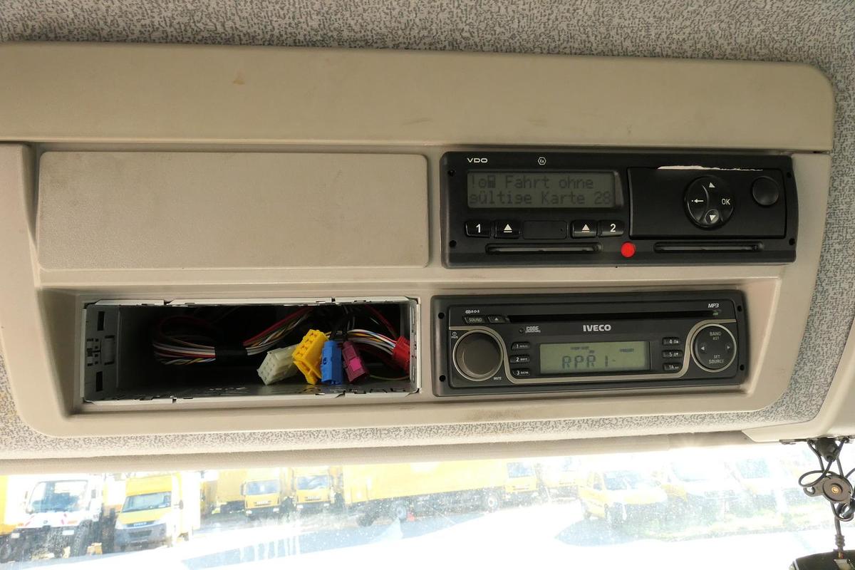 Gebraucht Iveco EuroCargo ML 75 E 16 P LBW LUFT AUTOMATIK COC EURO-5 Koffer-Innenlänge 5,5m