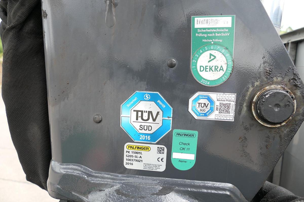 Gebraucht Mercedes-Benz Antos 2540 L KLIMA Palfinger-Kran PK15001L Lenkachse - Alufelgen