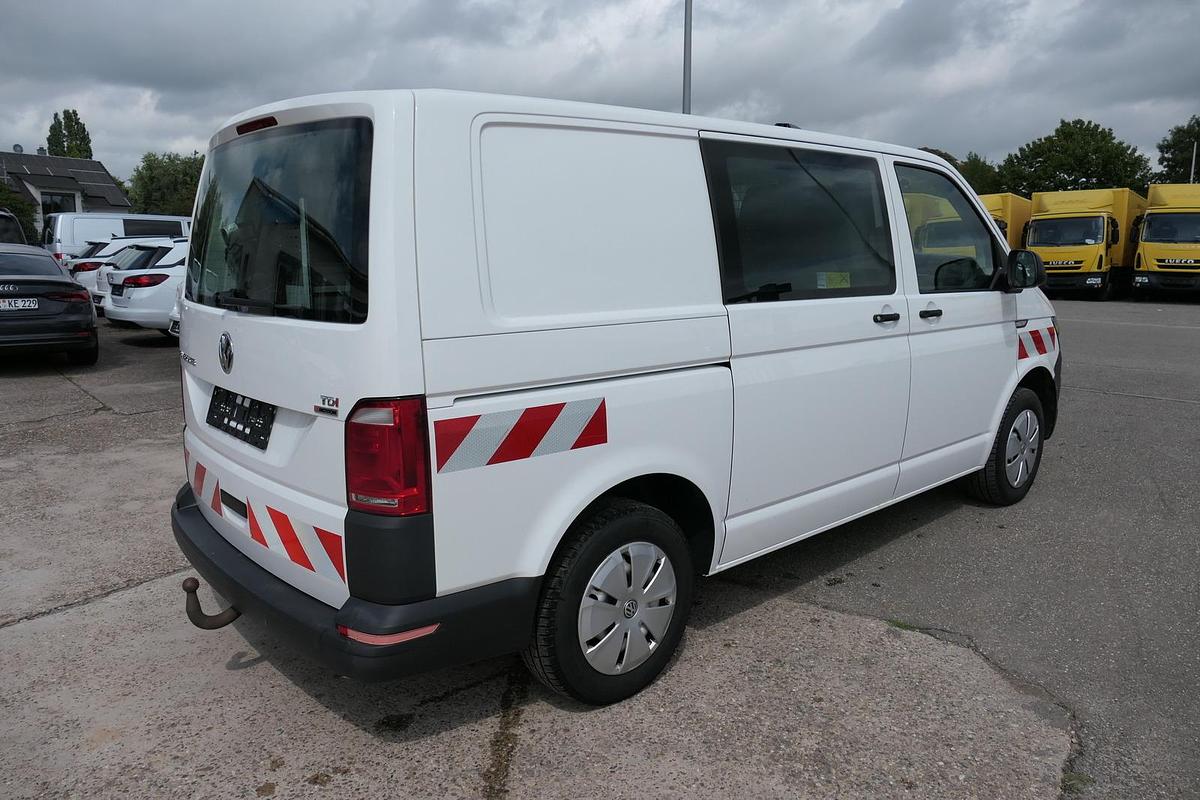 Gebraucht Volkswagen T6 Transporter 2.0 TDI 4Motion 3Sitzer KLIMA AHK Werkstatteinbauten COC