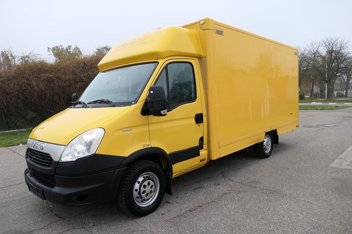 Gebraucht Iveco Daily 35 S11 C30C AUTOMATIK KAMERA Regale LUFT DURCHGANG EURO-5 CoC